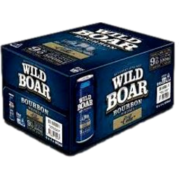 Photo of Wild Boar Bourbon Whiskey & Cola Can
