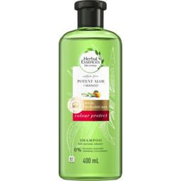 Photo of Herbal Essences Sulphate-Free Potent Aloe + Mango Colour Protect Shampoo