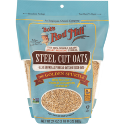 Photo of BOBS RED MILL Org Steel Cut Oats