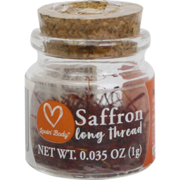 Photo of LOVIN BODY Saffron Threads Jar