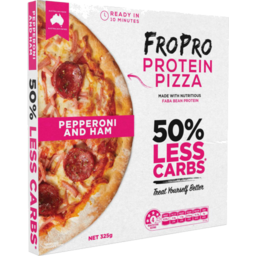 Photo of Fropro Prot Pizza Ham & Pepperoni