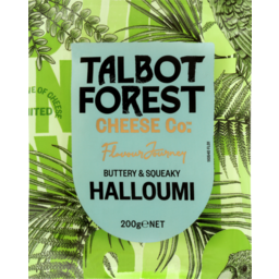 Photo of Talbot Forest Cheese Co. Cheese Halloumi 200g