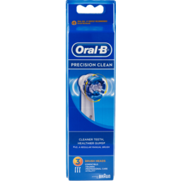 Photo of Oral B Precision Clean Brushead Refill 3 Pack