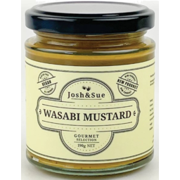 Photo of JOSH & SUE Wasabi Mustard