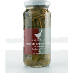Photo of Essential Ingredient Organic Caperberries 180g