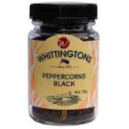 Photo of Whittingtons Peppercorns Black