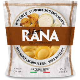 Photo of Rana Goats Cheese & Caramelised Onion Ravioli 325g