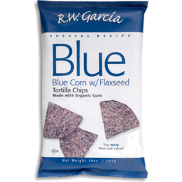 Photo of RW Garcia Chips Blue Corn 150g