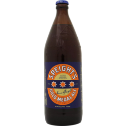 Photo of Speights Gold Medal Ale 745ml