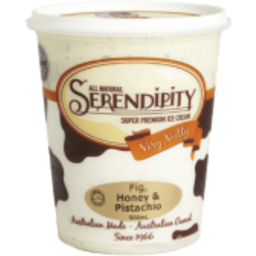 Photo of Serendipity Fig Honey & Pistachio Ice-Cream