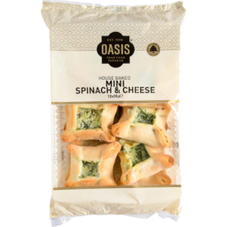 Photo of Oasis Mini Spinach & Cheese
