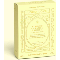 Photo of Loco Love Choc Almond Caramel 60g