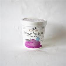 Photo of Coyo Organic Frozen Yoghurt Wild Berry