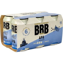 Photo of Boundary Road Brewery APA 330ml Cans 6 Pack