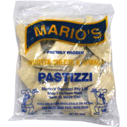 Photo of Mario's Ricotta & Spinach Pastizzi 600g