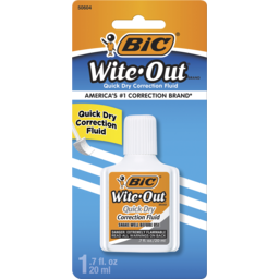 Photo of Bic Wite-Out Correction Fluid