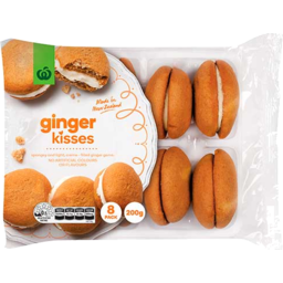 Photo of WW Kisses Ginger 8 Pack