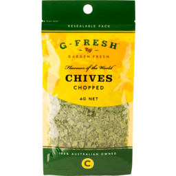 Photo of G-Fresh Chives 4g