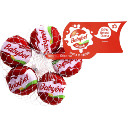 Photo of Babybel Cheese Mini Portions 100g