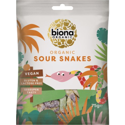 Photo of Biona Organic Sour Snakes 