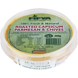 Photo of Fifya Roast Capsicum & Chive