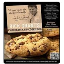 Photo of Rick Grant Choc Chip Cookie Mix 420g