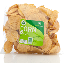 Photo of Health Magic Round Corn Chips