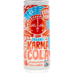 Photo of  Karma Drinks Karma Cola 250ml
