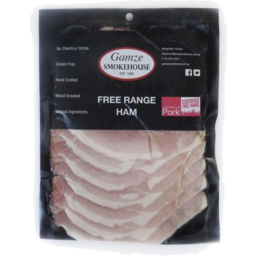 Photo of Gamze Ham Free Range Sliced 200g