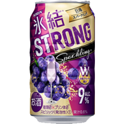 Photo of Kirin Hyoketsu Strong Kyoho Grape Sparkling 9% Can