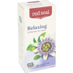 Photo of Red Seal Teabags Relaxing 25s 30g