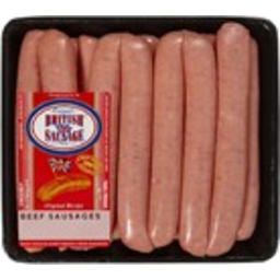 Photo of British Beefeater BBQ Sausages 500g