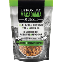 Photo of Byron Bay Macadamia Muesli with Almond & Organic Hempseed 400g