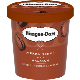 Photo of Haagen-Dazs Häagen-Dazs X Pierre Hermé Paris Ice Cream Macaron Double Chocolate Ganache 420ml