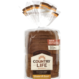 Photo of Country Life Bakery Gluten Free & Dairy Free Grains & Seeds Sliced Bread