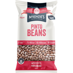 Photo of Mckenzies Pinto Beans 375g