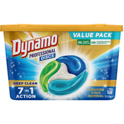 Photo of Dynamo Professional 7in1 Laundry Discs 45pk