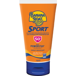 Photo of Banana Boat Sport Spf 50+ Sunscreen Tube 40g