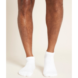 Photo of BOODY BASIC Mens Sport Ankle Sock White 6-11
