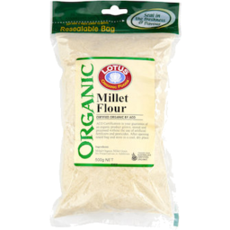 Photo of Lotus Millet Flour Organic 500g