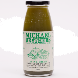 Photo of Michael Brothers Juice Living Green (320ml)