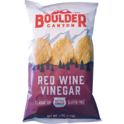 Photo of Boulder Canyon Red Wine Vinegar Chips 142gm