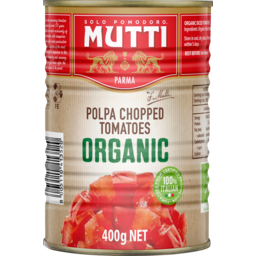 Photo of Mutti Organic Polpa Chopped Tomatoes 400g
