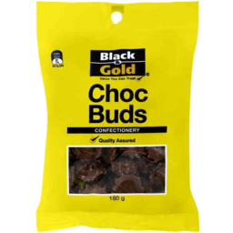 Photo of Black & Gold Choc Buds