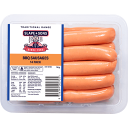Photo of Slape And Son BBQ Sauages 1kg