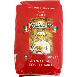 Photo of Maltagliati Pasta 366 Fusilli 500g