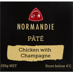 Photo of Normandie Chicken With Champagne Pate