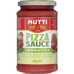 Photo of Mutti Aromatica Pizza Sauce Jar 400g