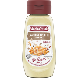 Photo of Masterfoods Garlic & Truffle Flavour No Rules Sauce 250ml 250ml