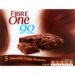 Photo of Fibre One Chocolate Fudge Brownie 120g